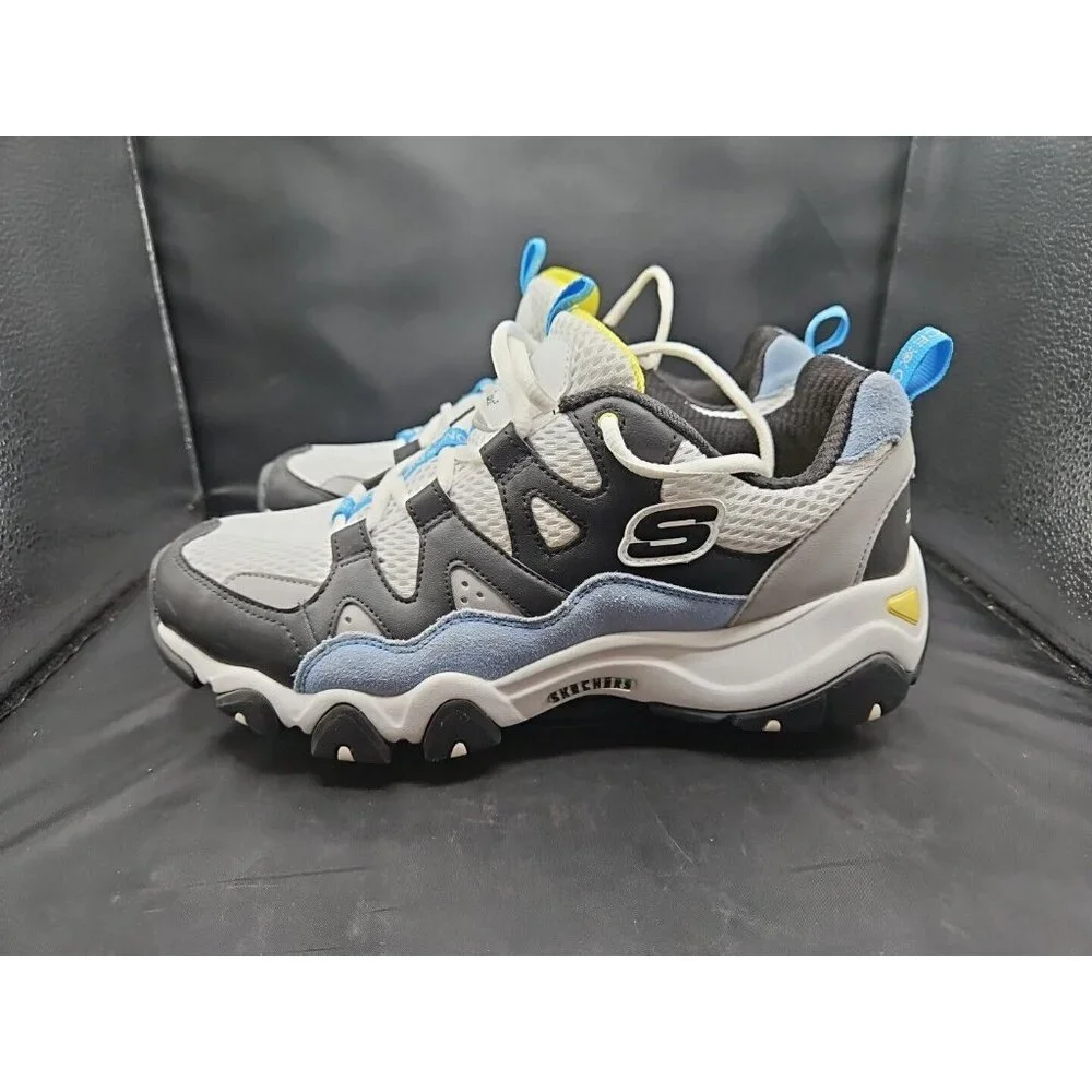 Skechers One Piece Sanji D’lites Sz. 9.5 Anime Manga One Piece Serial#52688 - Picture 4 of 12